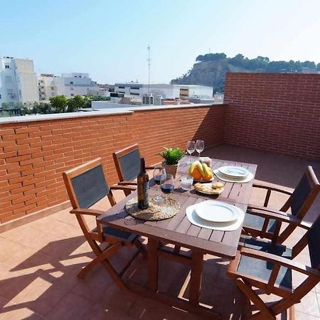 Appartamento Atico Centrico Dénia Esterno foto