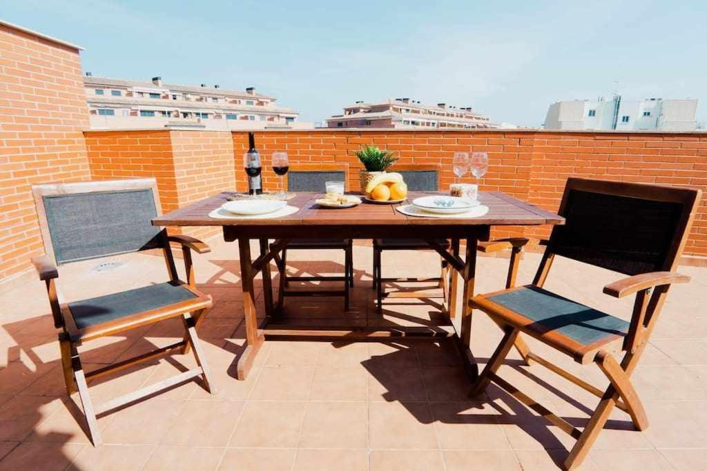 Appartamento Atico Centrico Dénia Esterno foto