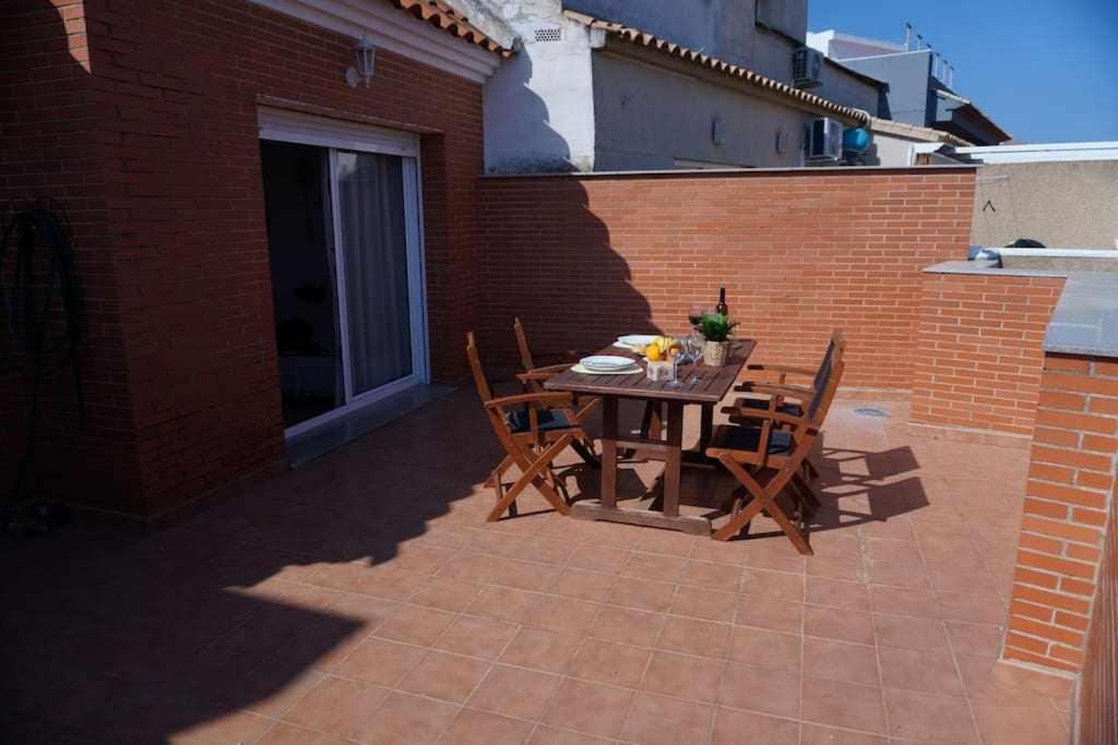 Appartamento Atico Centrico Dénia Esterno foto